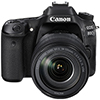  Canon EOS 80D kit (18-135mm) IS nano USM
